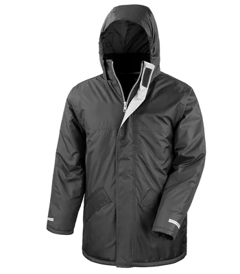 Result Core Result Core Winter Parka Jacket in BLK