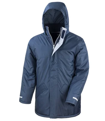 Result Core Result Core Winter Parka Jacket in NAV