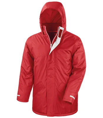 Result Core Result Core Winter Parka Jacket in RED