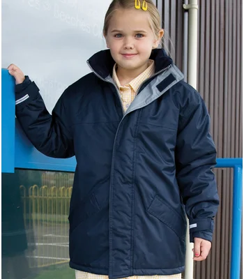 Result Core Result Core Kids Winter Parka Jacket in NAV