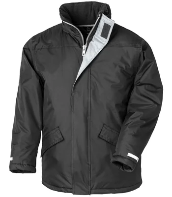 Result Core Result Core Kids Winter Parka Jacket in BLK