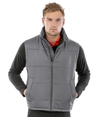 Result Core Result Core Padded Bodywarmer in BLK