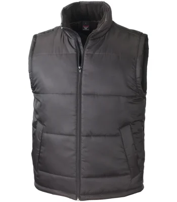 Result Core Result Core Padded Bodywarmer in BLK