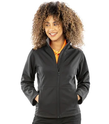 Result Core Result Core Ladies Soft Shell Jacket in BLK