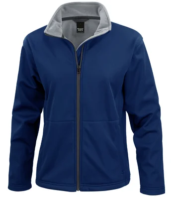 Result Core Result Core Ladies Soft Shell Jacket in NAV
