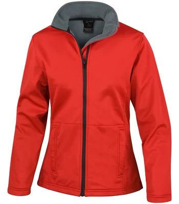 Result Core Result Core Ladies Soft Shell Jacket in RED