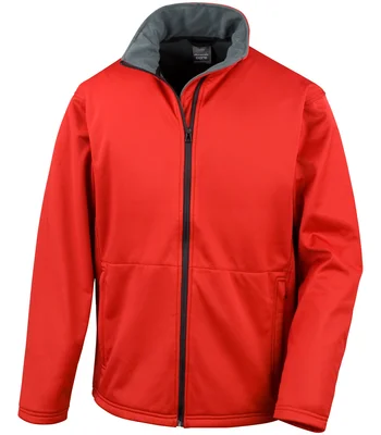 Result Core Result Core Soft Shell Jacket in RED