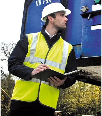Result Safe-Guard Result Safe-Guard Hi-Vis Vest in YEL