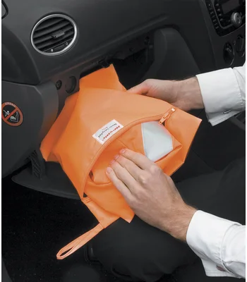 Result Safe-Guard Result Safe-Guard Safety Vest Storage Bag in ORA