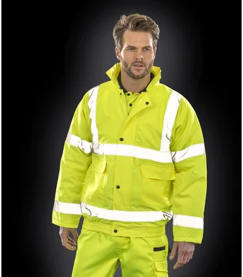 Result Core Result Core Hi-Vis Winter Blouson Jacket in FLY
