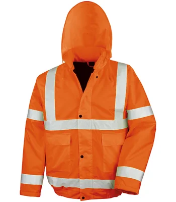 Result Core Result Core Hi-Vis Winter Blouson Jacket in FLO