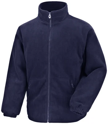 Result Core Result Core Polartherm™ Quilted Winter Fleece Jacket in NAV