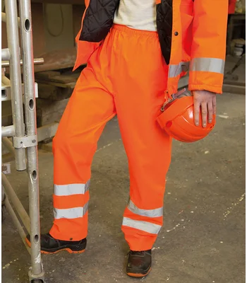 Result Safe-Guard Result Safe-Guard Hi-Vis Trousers in ORA