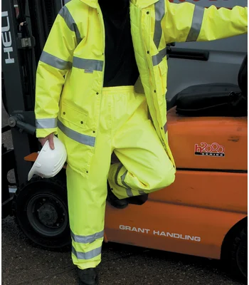 Result Safe-Guard Result Safe-Guard Hi-Vis Trousers in YEL