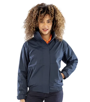 Result Core Result Core Ladies Channel Jacket in NAV