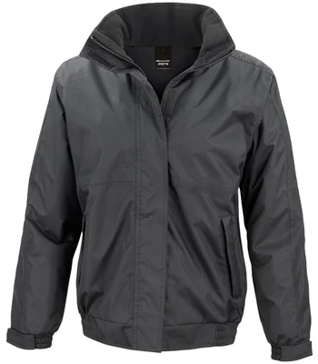 Result Core Result Core Ladies Channel Jacket in BLK