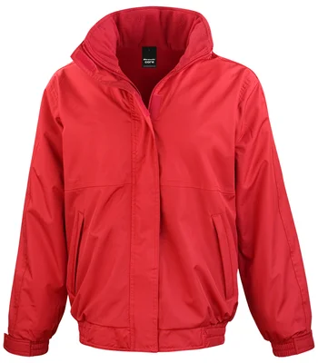 Result Core Result Core Ladies Channel Jacket in RED