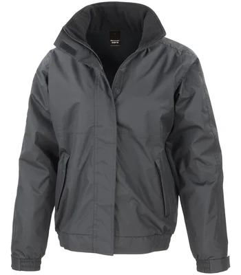 Result Core Result Core Channel Jacket in BLK