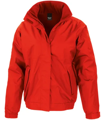 Result Core Result Core Channel Jacket in RED
