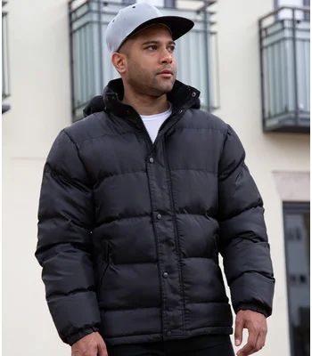 Result Core Result Core Nova Lux Padded Jacket in BLK