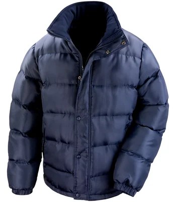 Result Core Result Core Nova Lux Padded Jacket in NAV