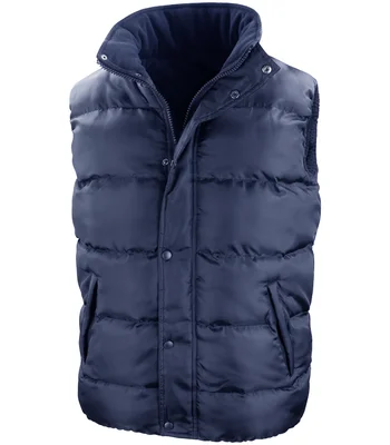Result Core Result Core Nova Lux Padded Bodywarmer in NAV