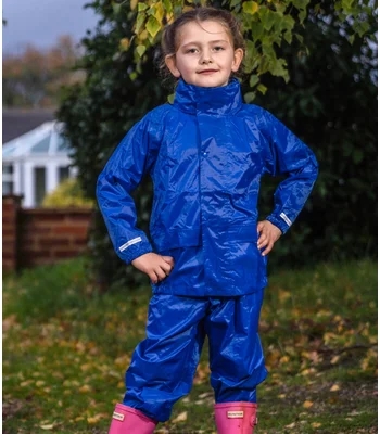 Result Core Result Core Kids Waterproof Rain Suit in ROY