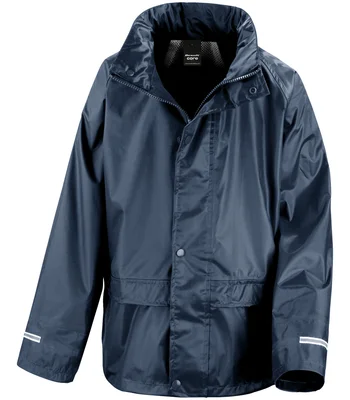 Result Core Result Core Kids Waterproof Rain Suit in NAV