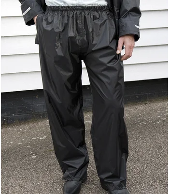 Result Core Result Core Waterproof Overtrousers in BLK