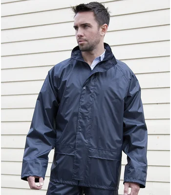Result Core Result Core Waterproof Over Jacket in NAV