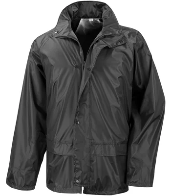 Result Core Result Core Waterproof Over Jacket in BLK