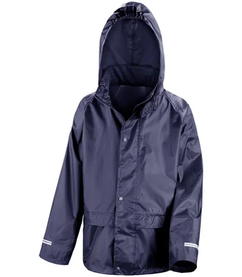 Result Core Result Core Kids Waterproof Over Jacket in NAV