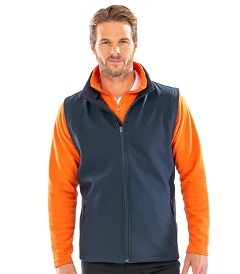 Result Core Result Core Printable Soft Shell Bodywarmer in NV/NV