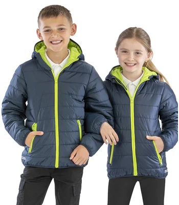 Result Core Result Core Kids Padded Jacket in NV/LM