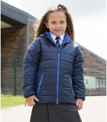 Result Core Result Core Kids Padded Jacket in NV/RY