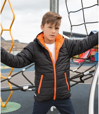 Result Core Result Core Kids Padded Jacket in BK/BK