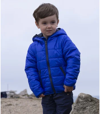 Result Core Result Core Kids Padded Jacket in RY/NV