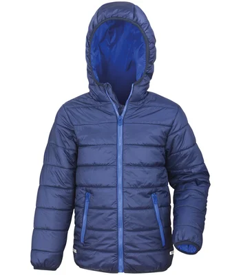 Result Core Result Core Kids Padded Jacket in BK/BK