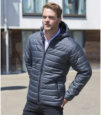 Result Core Result Core Soft Padded Jacket in FRG/B