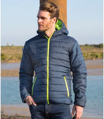 Result Core Result Core Soft Padded Jacket in NV/LM