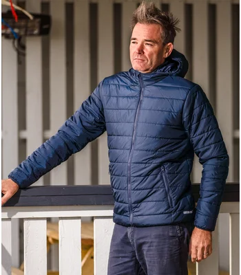 Result Core Result Core Soft Padded Jacket in NV/NV