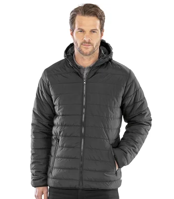 Result Core Result Core Soft Padded Jacket in BK/BK