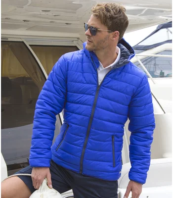 Result Core Result Core Soft Padded Jacket in RY/NV