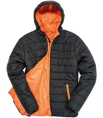 Result Core Result Core Soft Padded Jacket in BK/BK