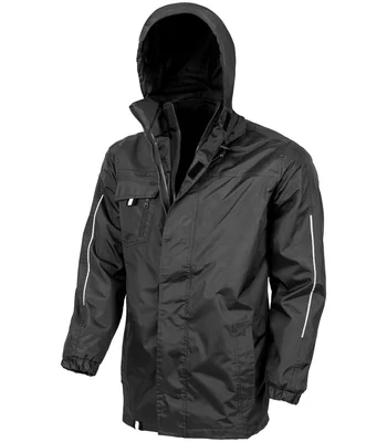 Result Core Result Core 3-in-1 Transit Jacket in BLK