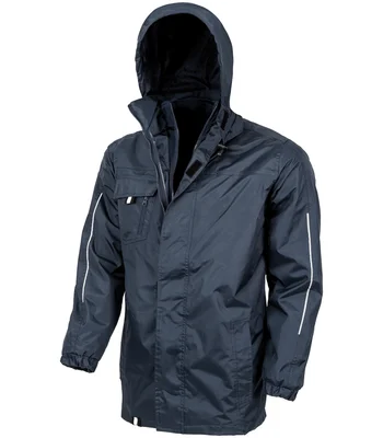 Result Core Result Core 3-in-1 Transit Jacket in NAV