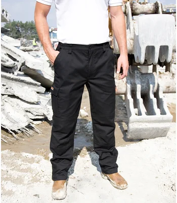 Result Work-Guard Result Work-Guard Stretch Trousers in BLK