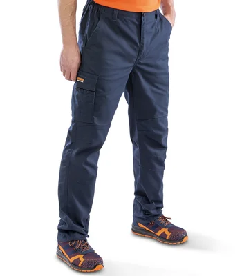 Result Work-Guard Result Work-Guard Stretch Trousers in BLK
