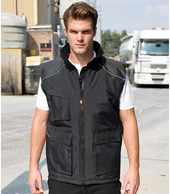 Result Work-Guard Result Work-Guard Vostex Bodywarmer in BLK