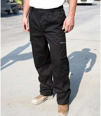 Result Work-Guard Result Work-Guard Action Trousers in BLK